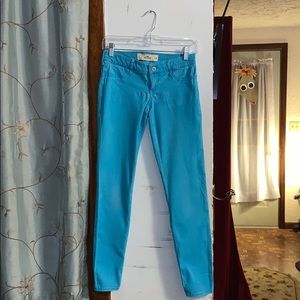 Hollister Skinny Jeans Blue